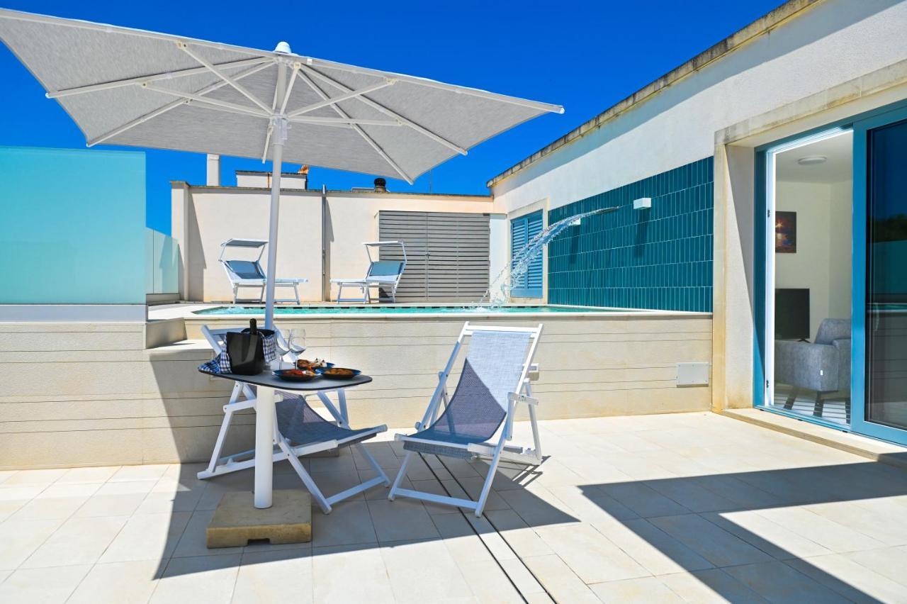 Perle Marine Suite Apartments Castro  Eksteriør billede