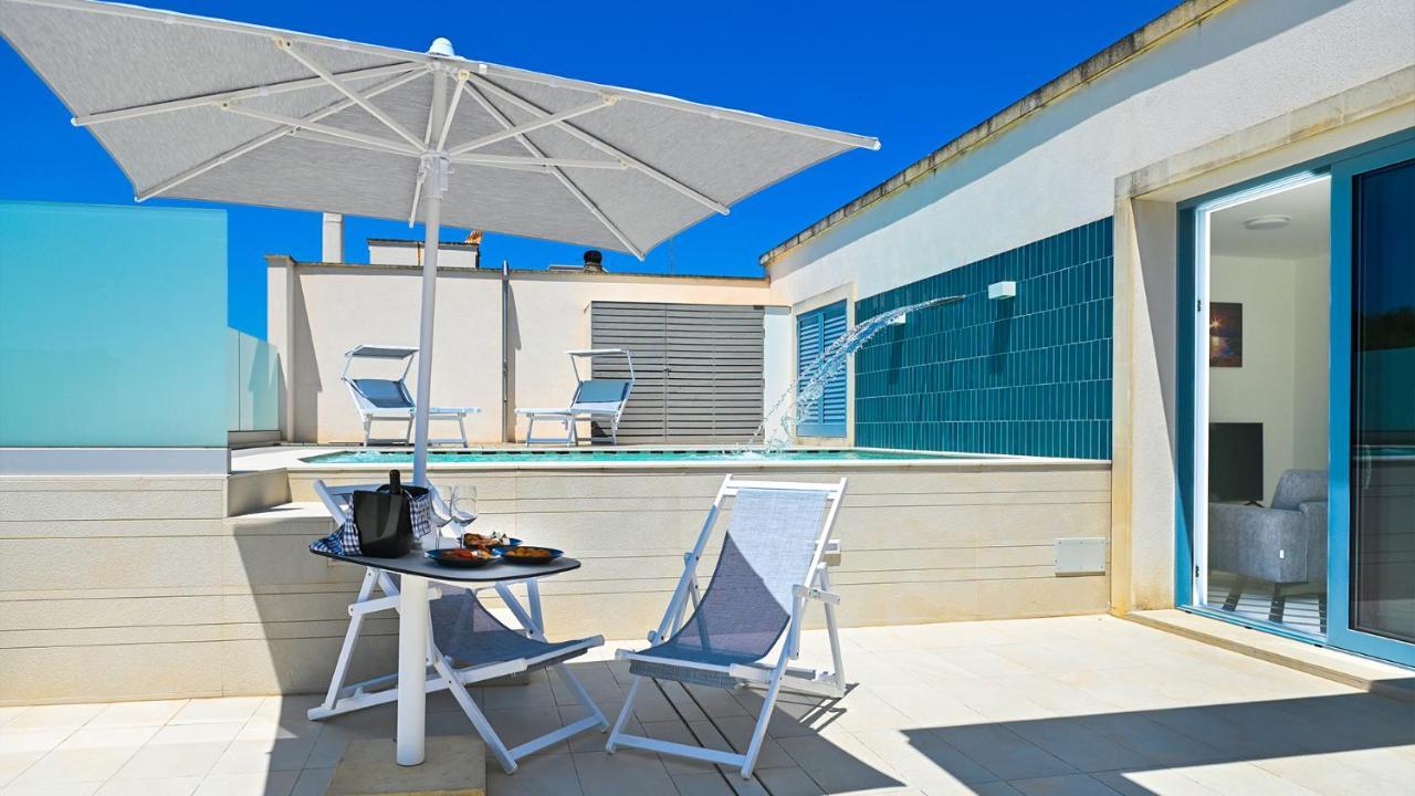 Perle Marine Suite Apartments Castro  Eksteriør billede